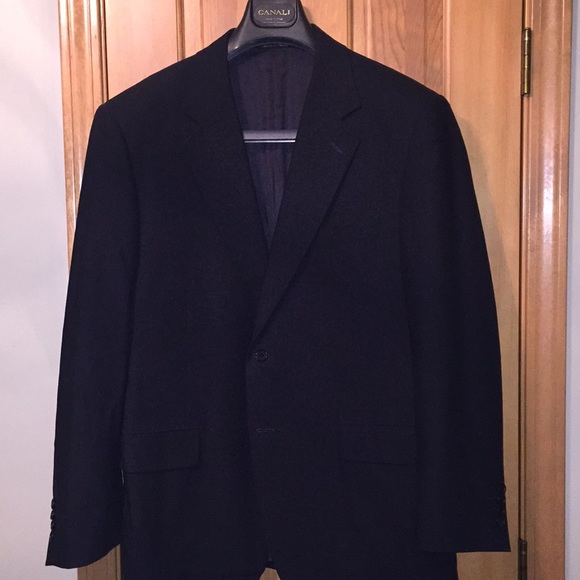 Canali Other - Canali Dark Blue Sportcoat 44R